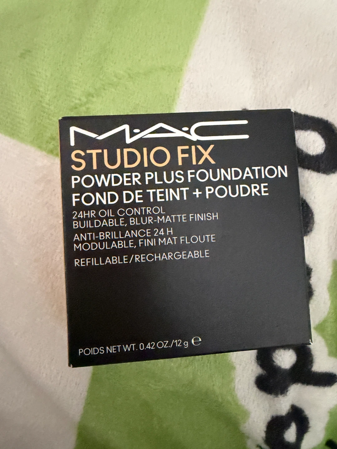 MAC Studio Fix Powder Plus Foundation⚽️