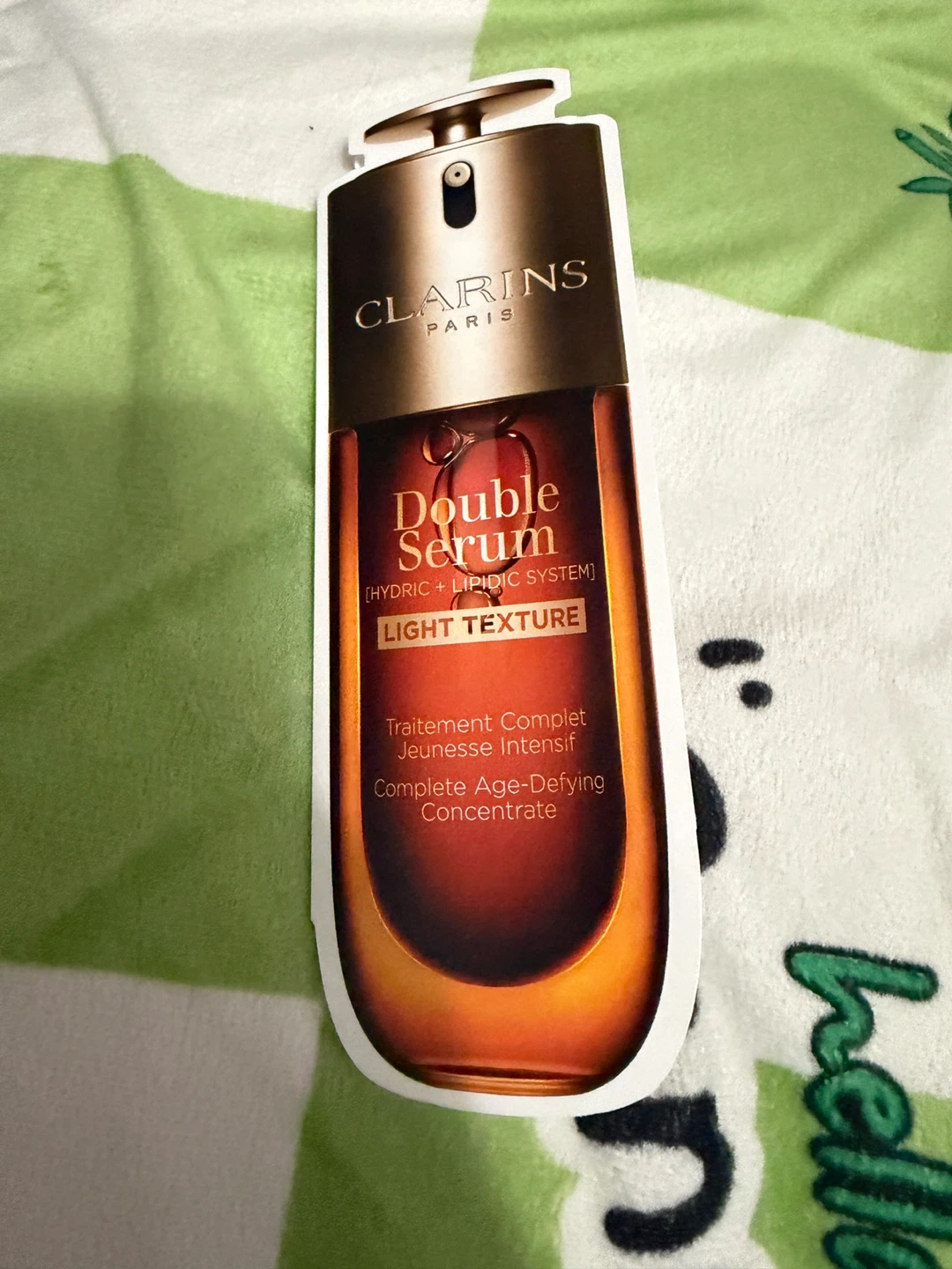 Clarins Double Defying Concentrate⚽️