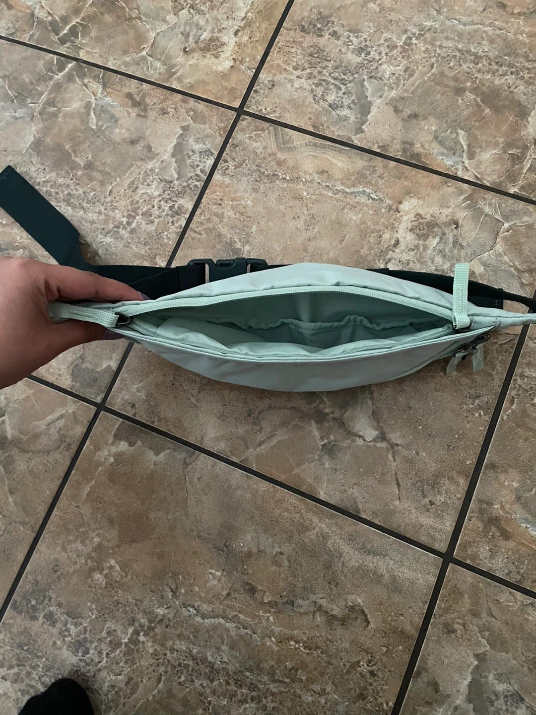 Nike Fanny Pack / Belt Bag - Light Green ⚽️ - photo 4