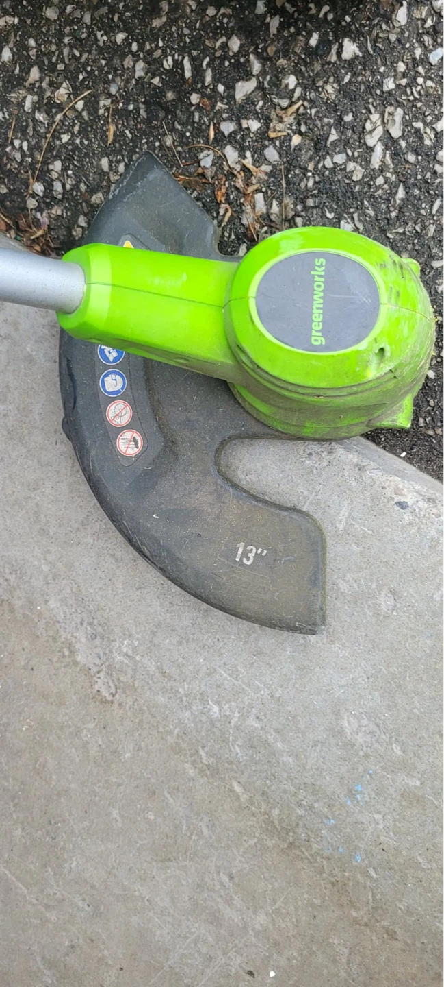 Greenworks 13" String Trimmer - photo 4