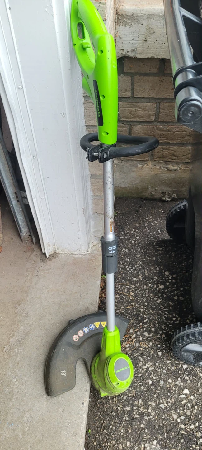 Greenworks 13" String Trimmer
