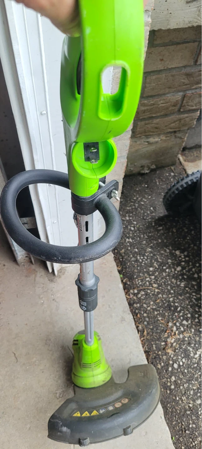 Greenworks 13" String Trimmer - photo 3