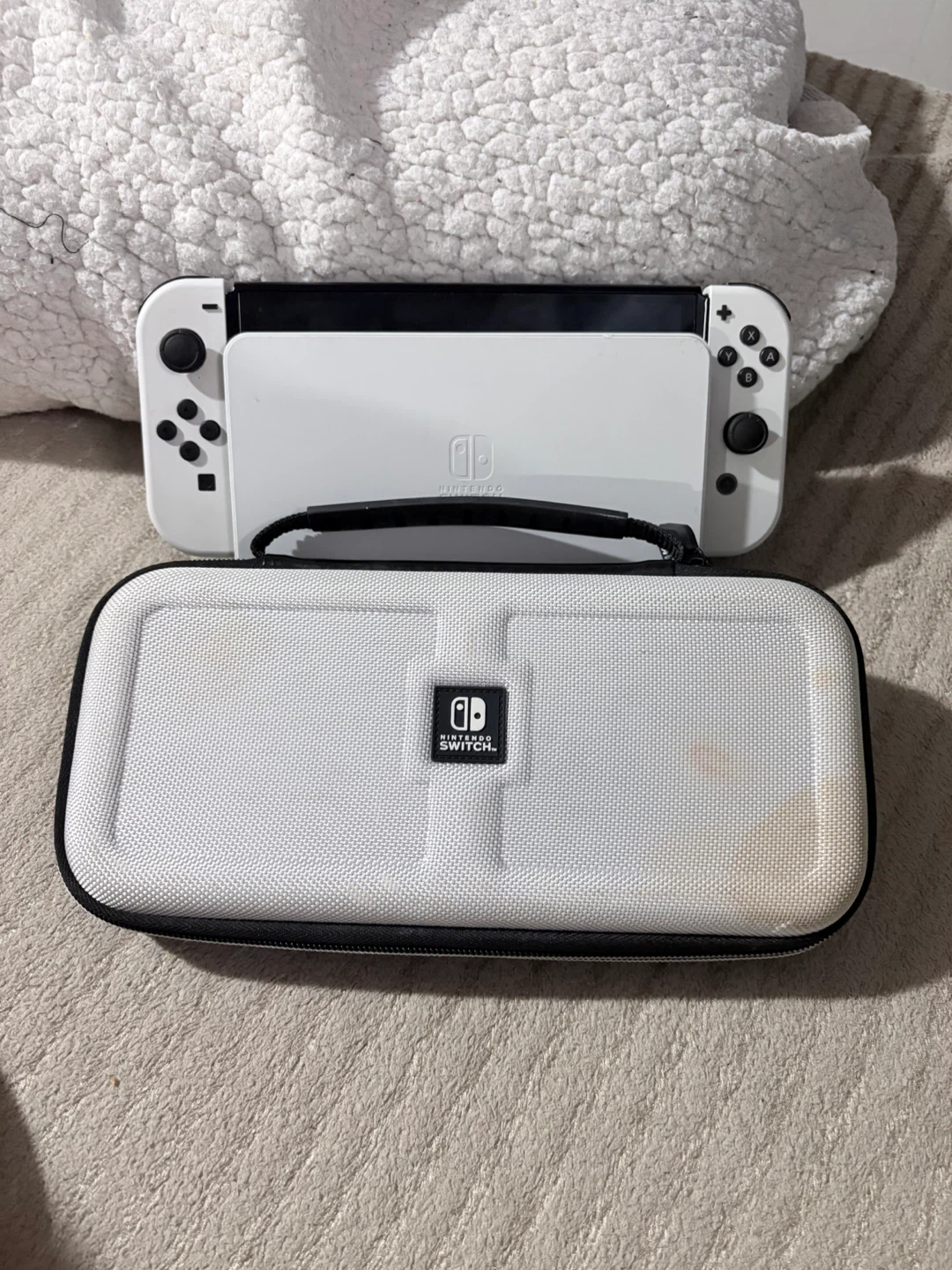 Nintendo Switch OLED Console - White