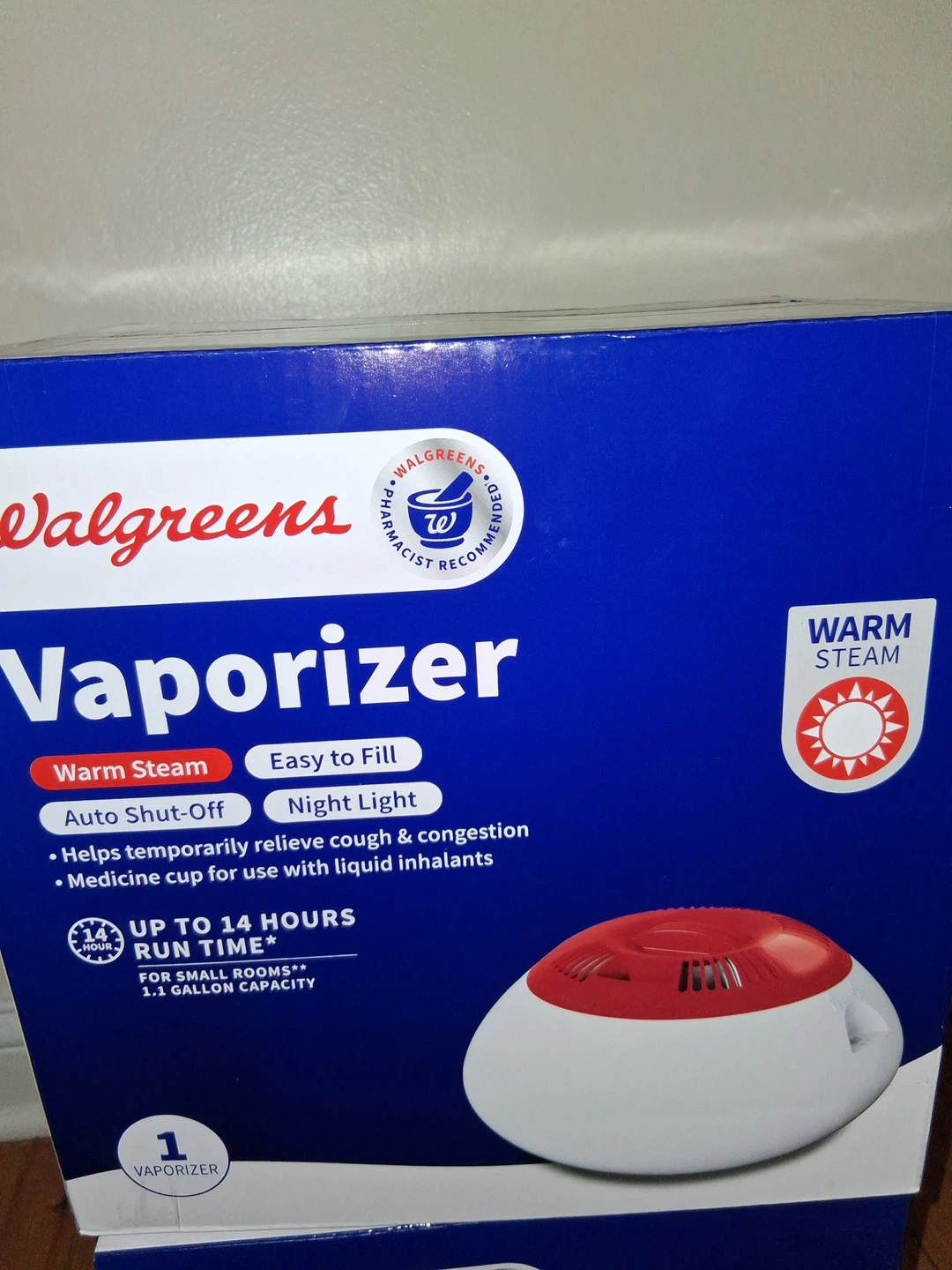 Vicks Warm Steam Vaporizer - photo 2
