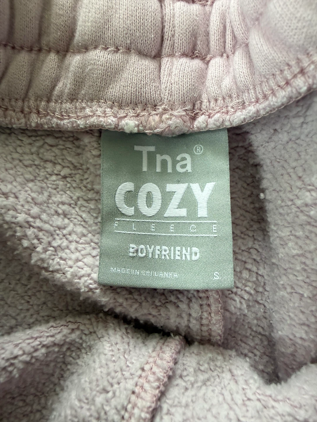 ⚽️Aritzia TNA Boyfriend Jogger Sweatpants with Drawstring - photo 4