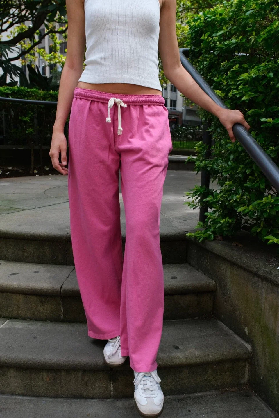 Brandy Melville Anastasia Tie Sweatpants