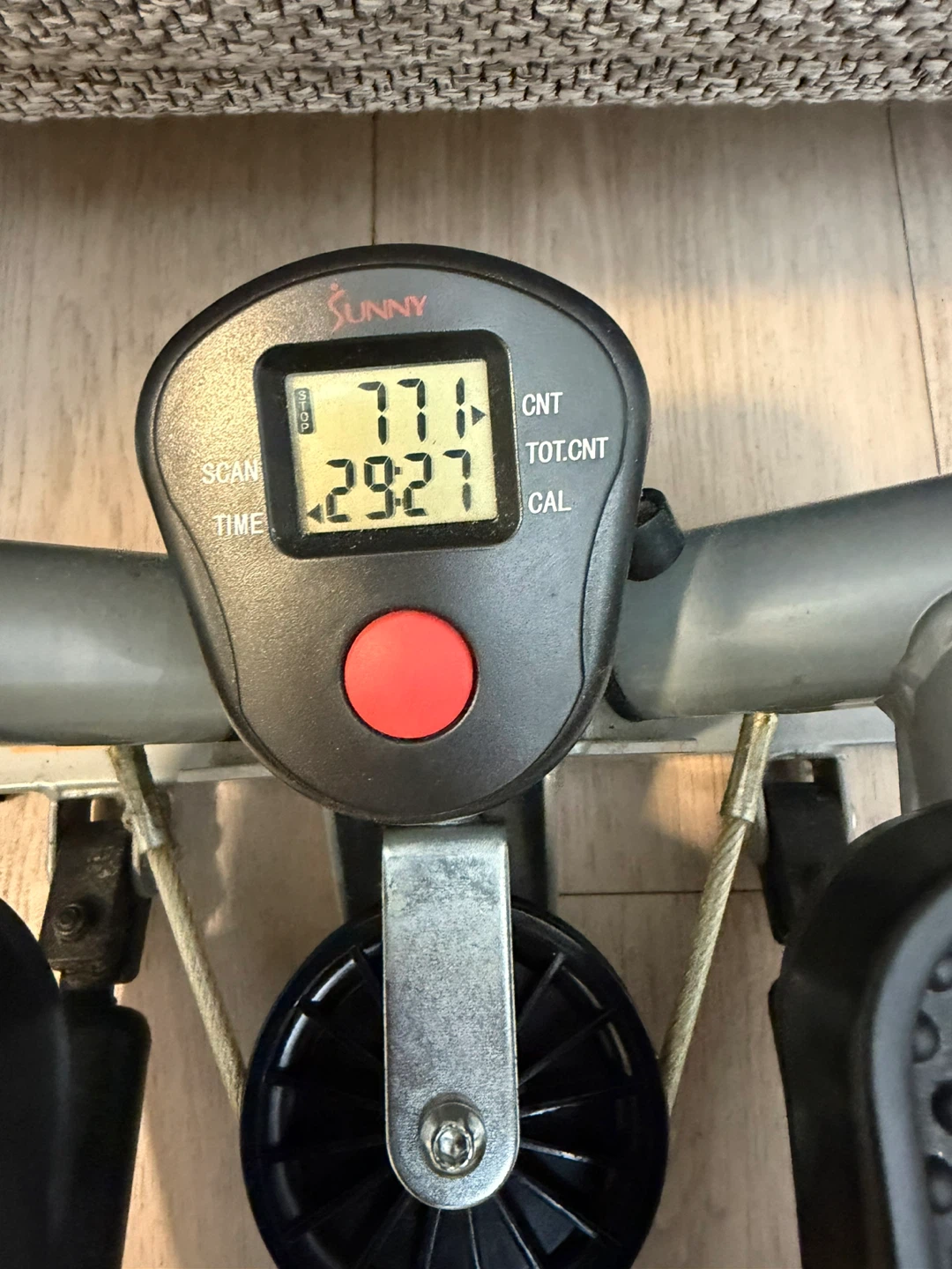 Sunny Health & Fitness Stepper Machine - photo 2