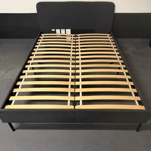 IKEA Dark Grey bed (Double)