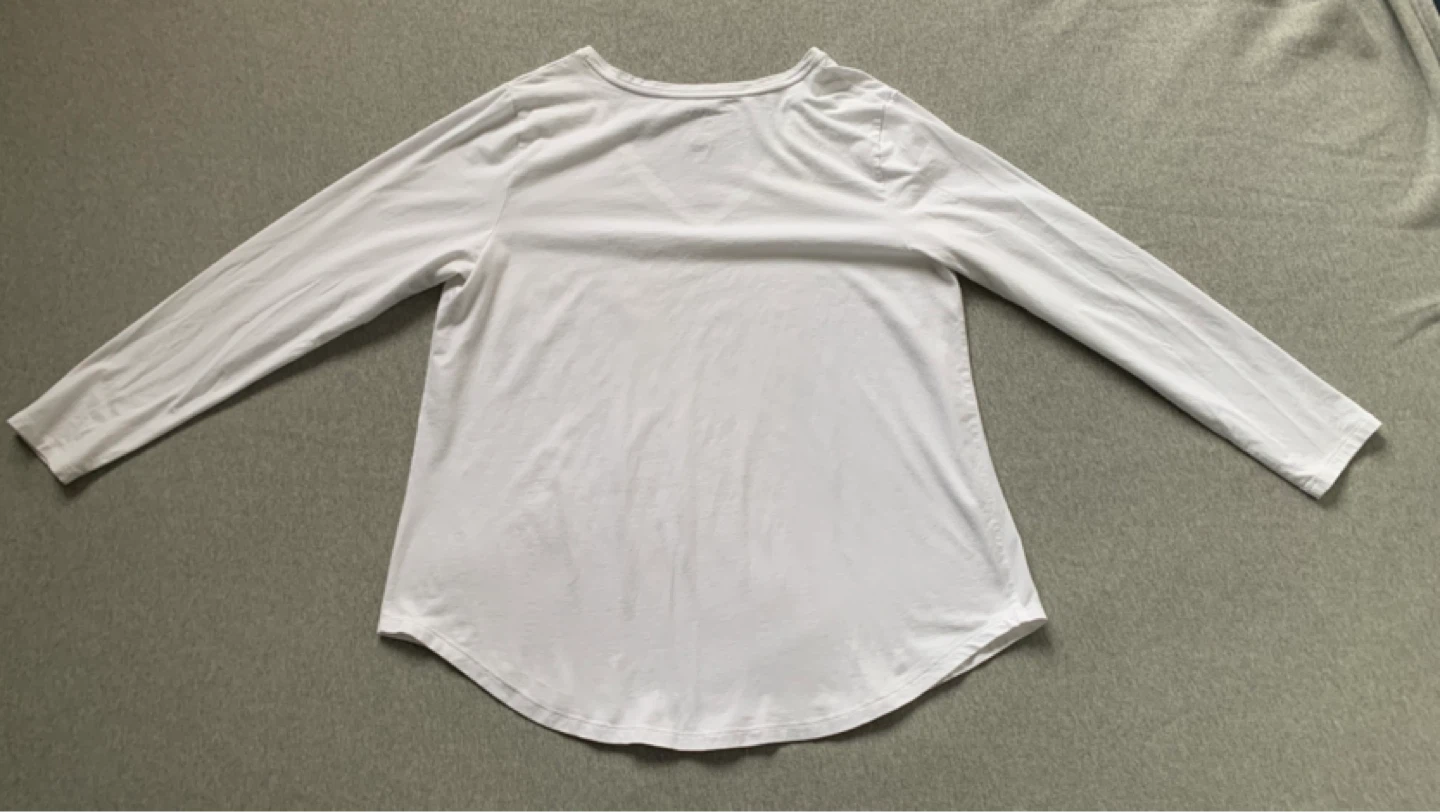Women's 2X Autumn Themed Long Sleeve T-Shirt ⚽️ - photo 2