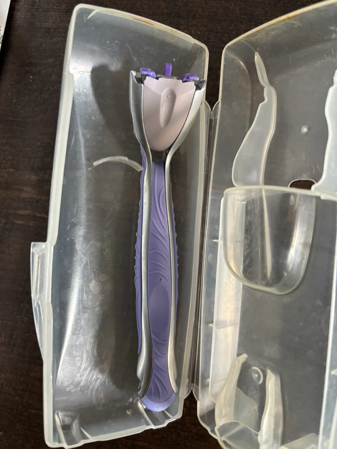 ⚽️Schick Women's Razor Handle with Case - photo 2