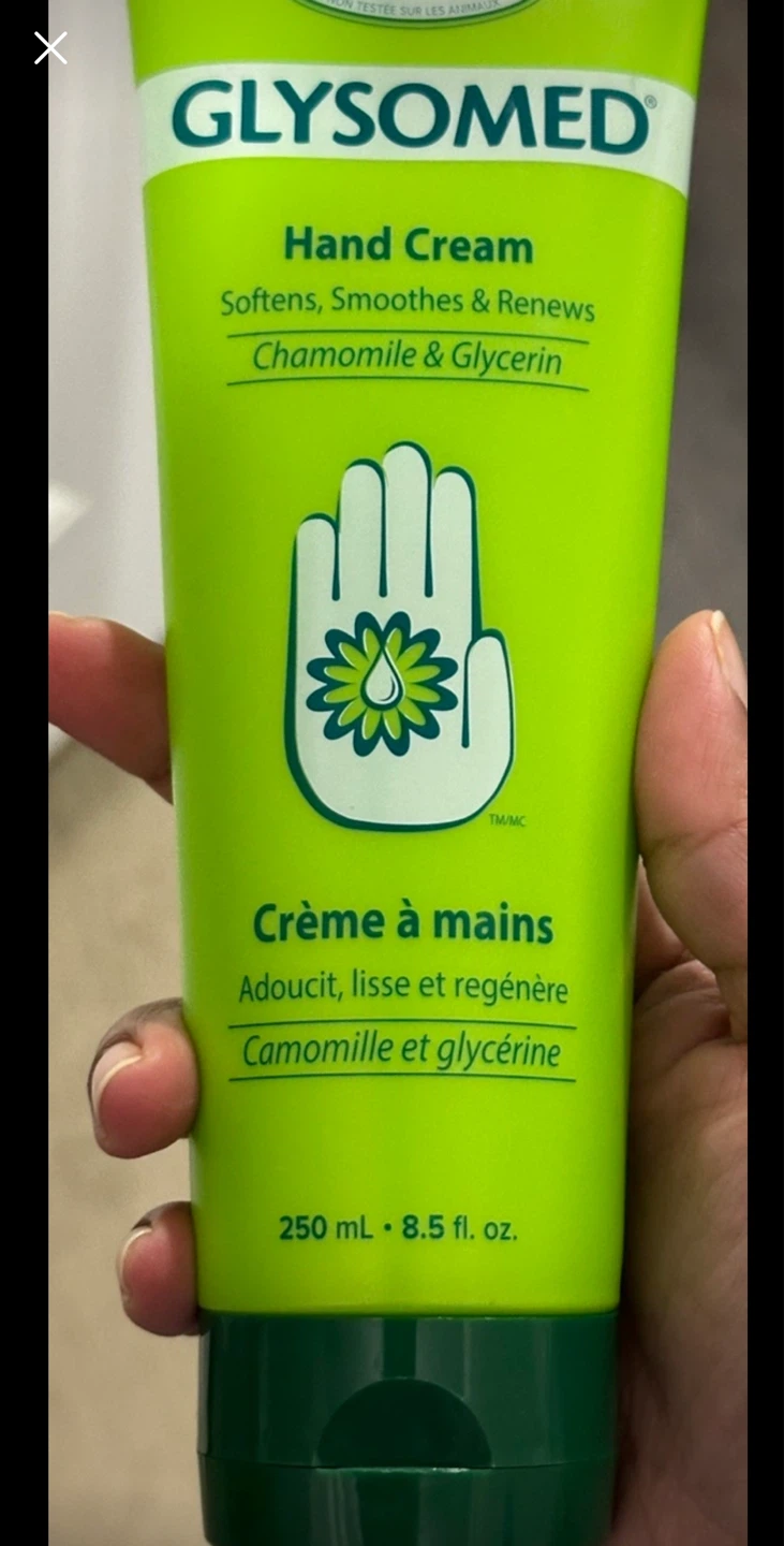Glysomed Hand Cream & Glycerin⚽️