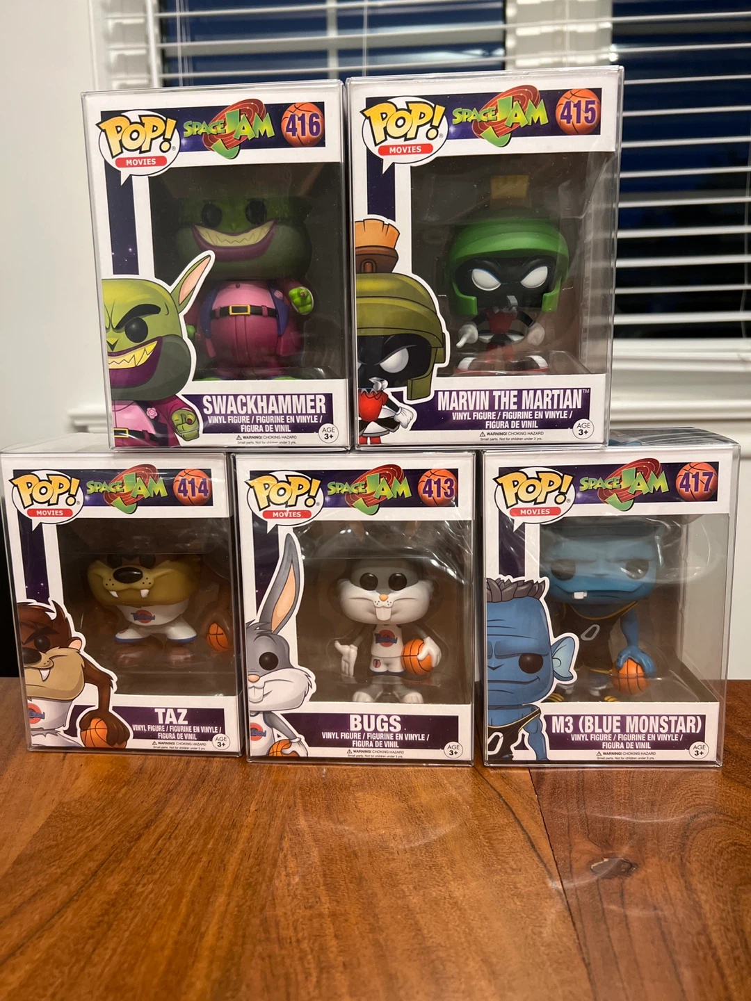 Funko Pop! Space Jam set