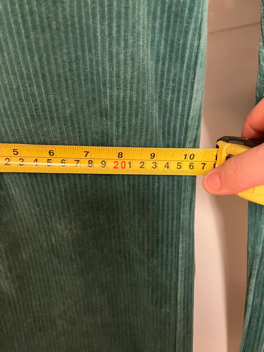 Lululemon Corduroy Wide Leg Pants Green - photo 4