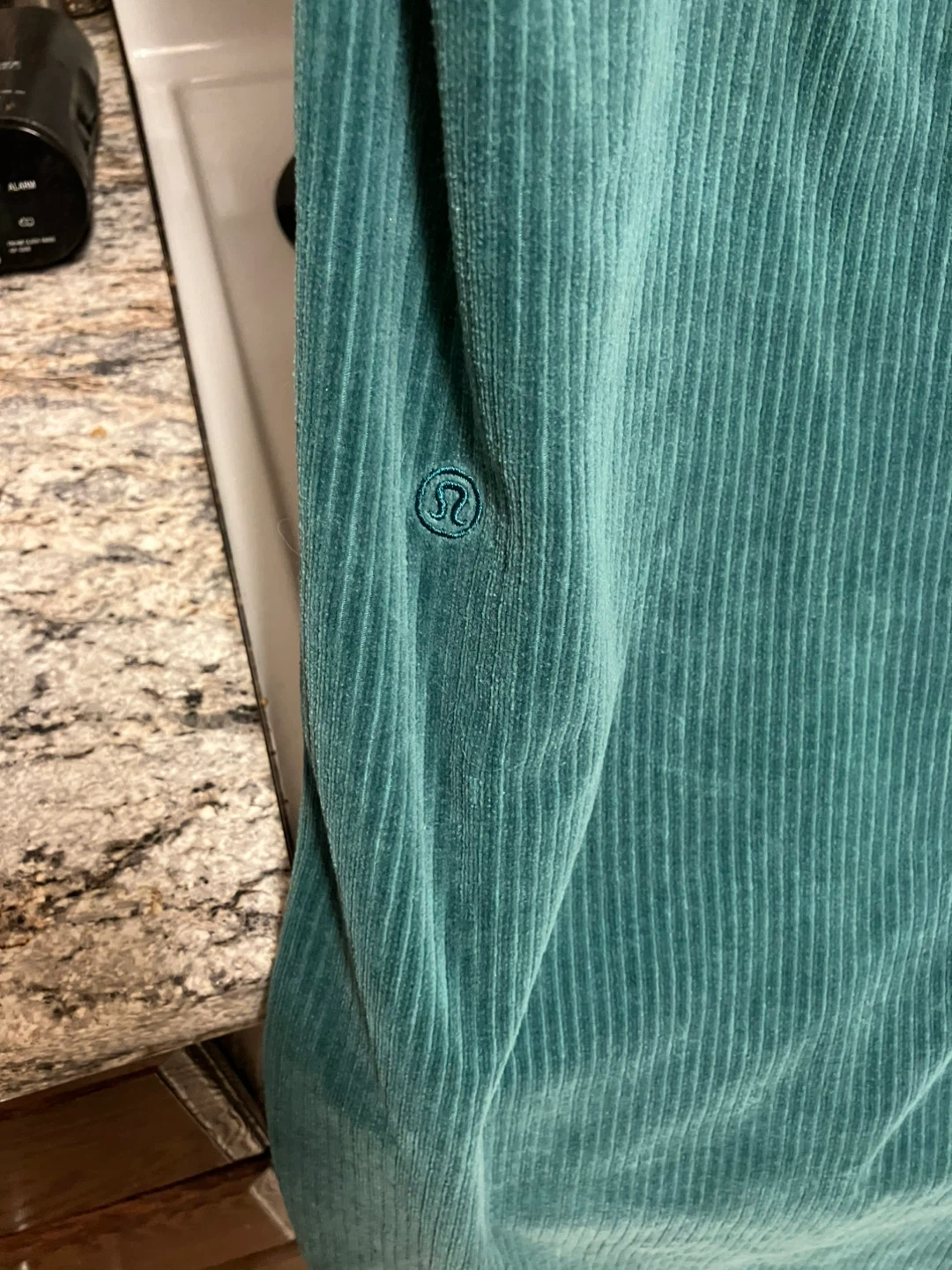 Lululemon Corduroy Wide Leg Pants Green - photo 3