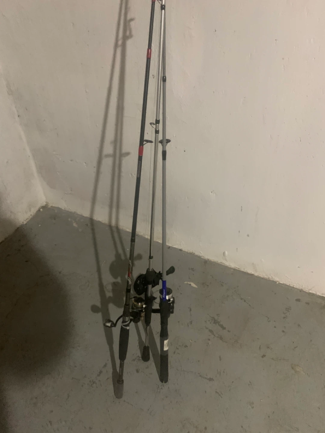 Fishing Rods with Reels