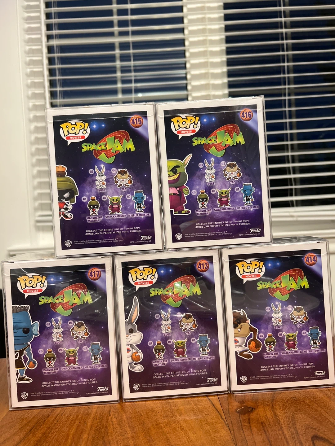 Funko Pop! Space Jam set - photo 2