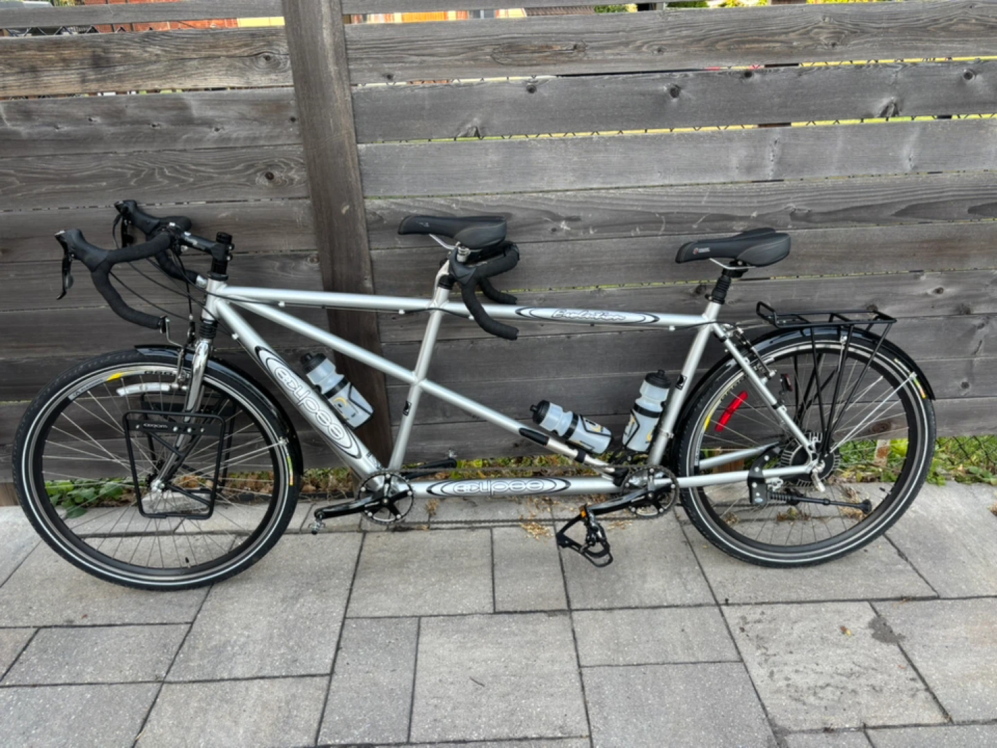Eclipse Tandem Bicycle