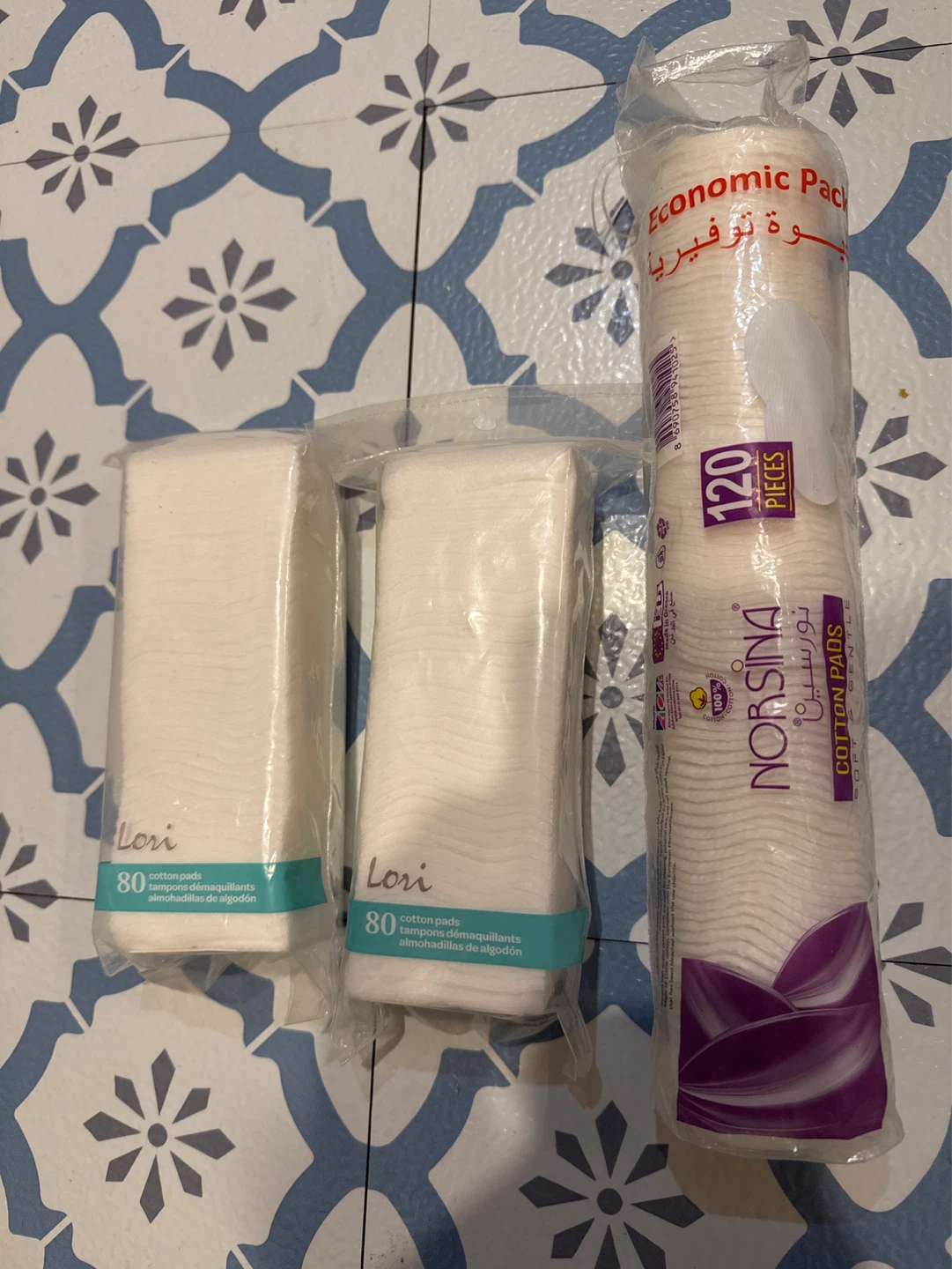 Lori & Norsina Cotton Pads Bundle