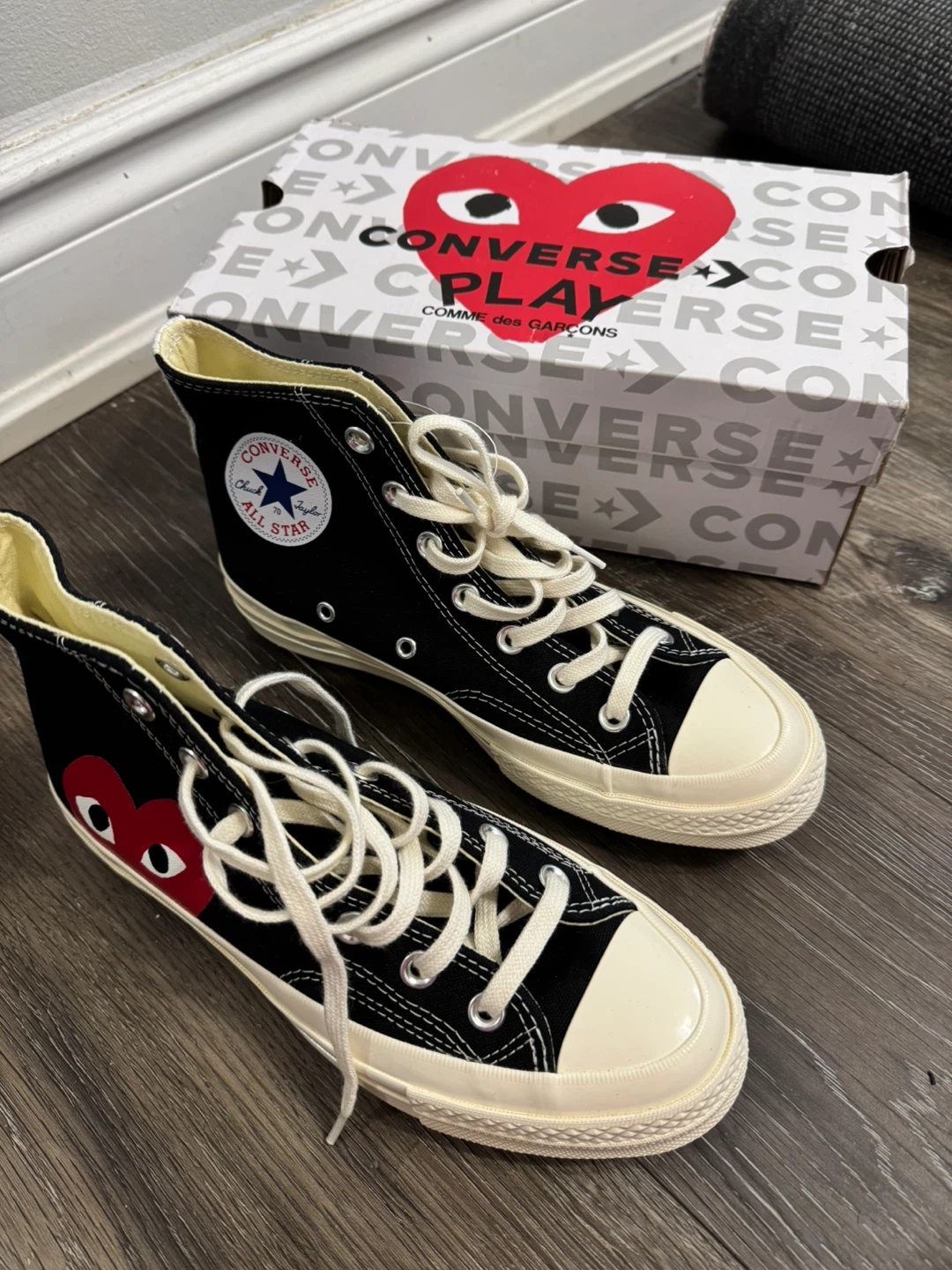 Coverse shoes