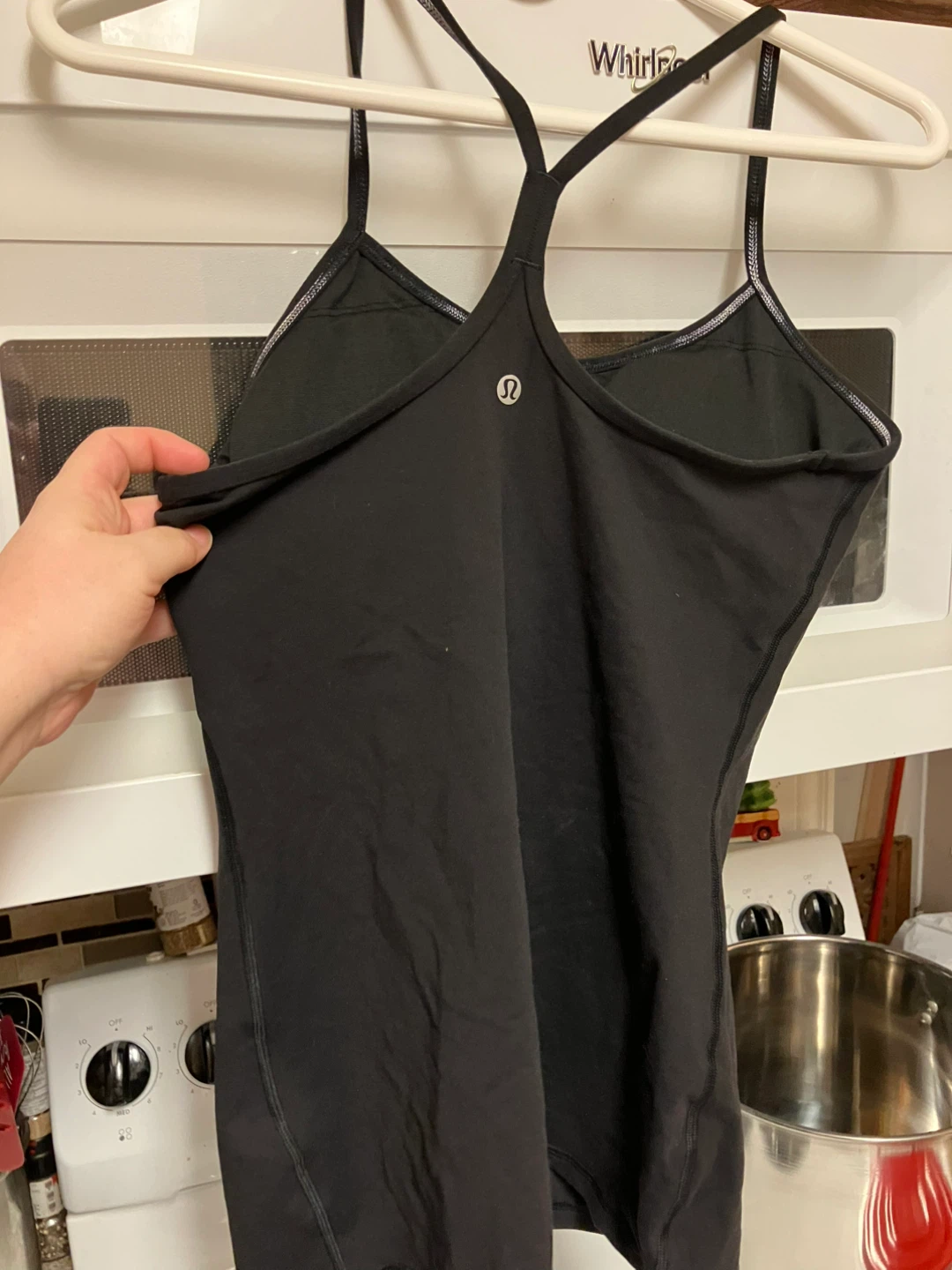 Lululemon Black Tank Top Size 8 - photo 2