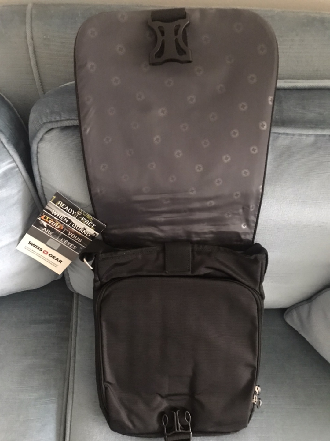 “SWISS GEAR" brand Shoulder/Crossbody Bag: Laptop/Tablet/iPad - photo 4