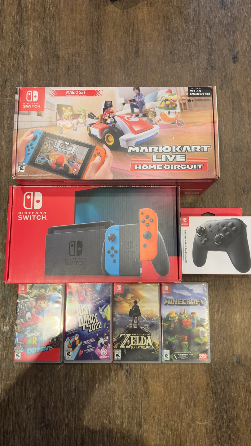 Nintendo switch bundle