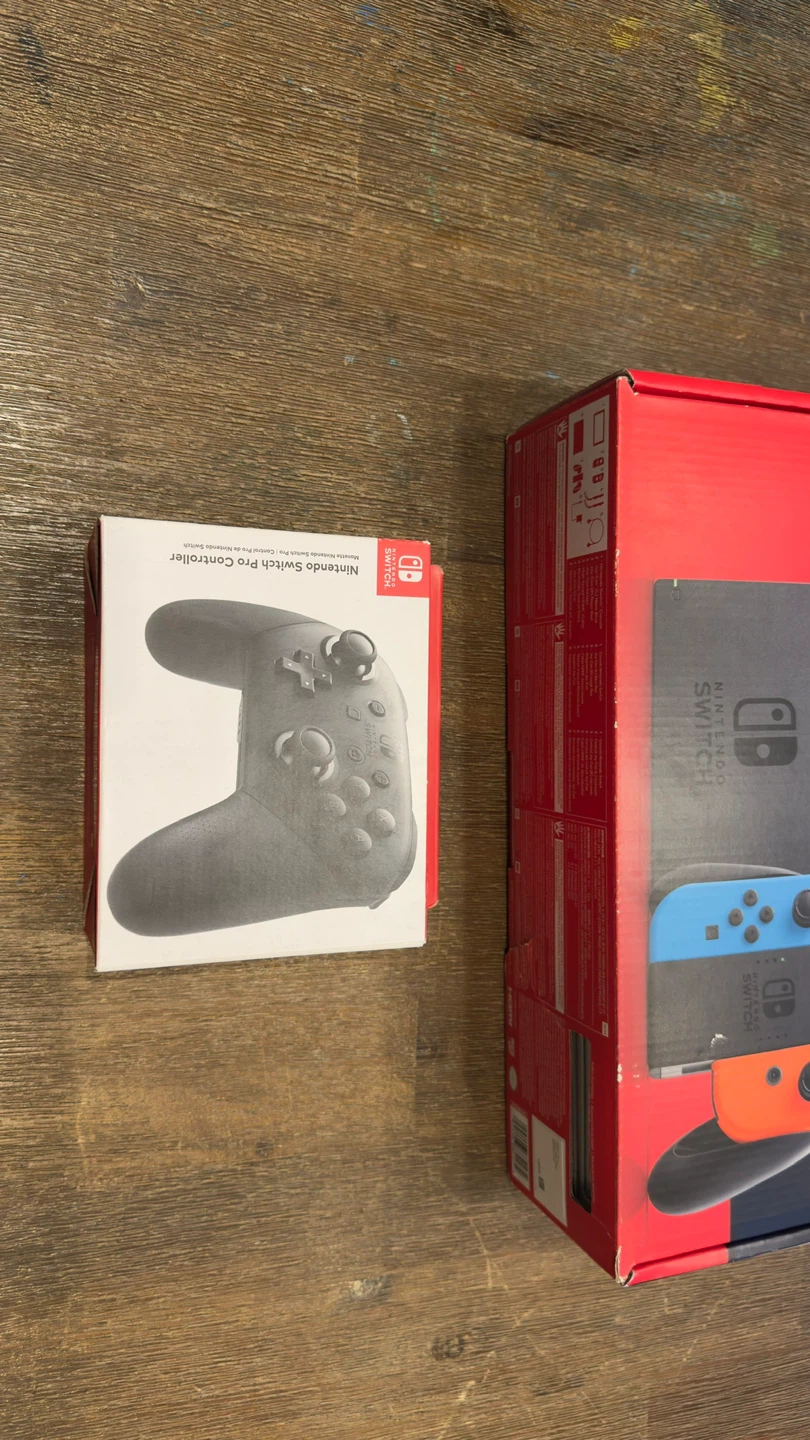 Nintendo switch bundle - photo 5