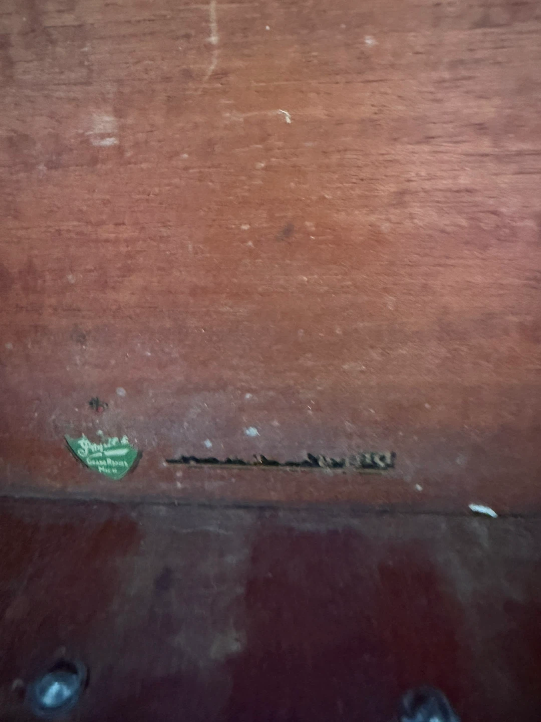 Antique Drop Leaf Side Table - photo 4