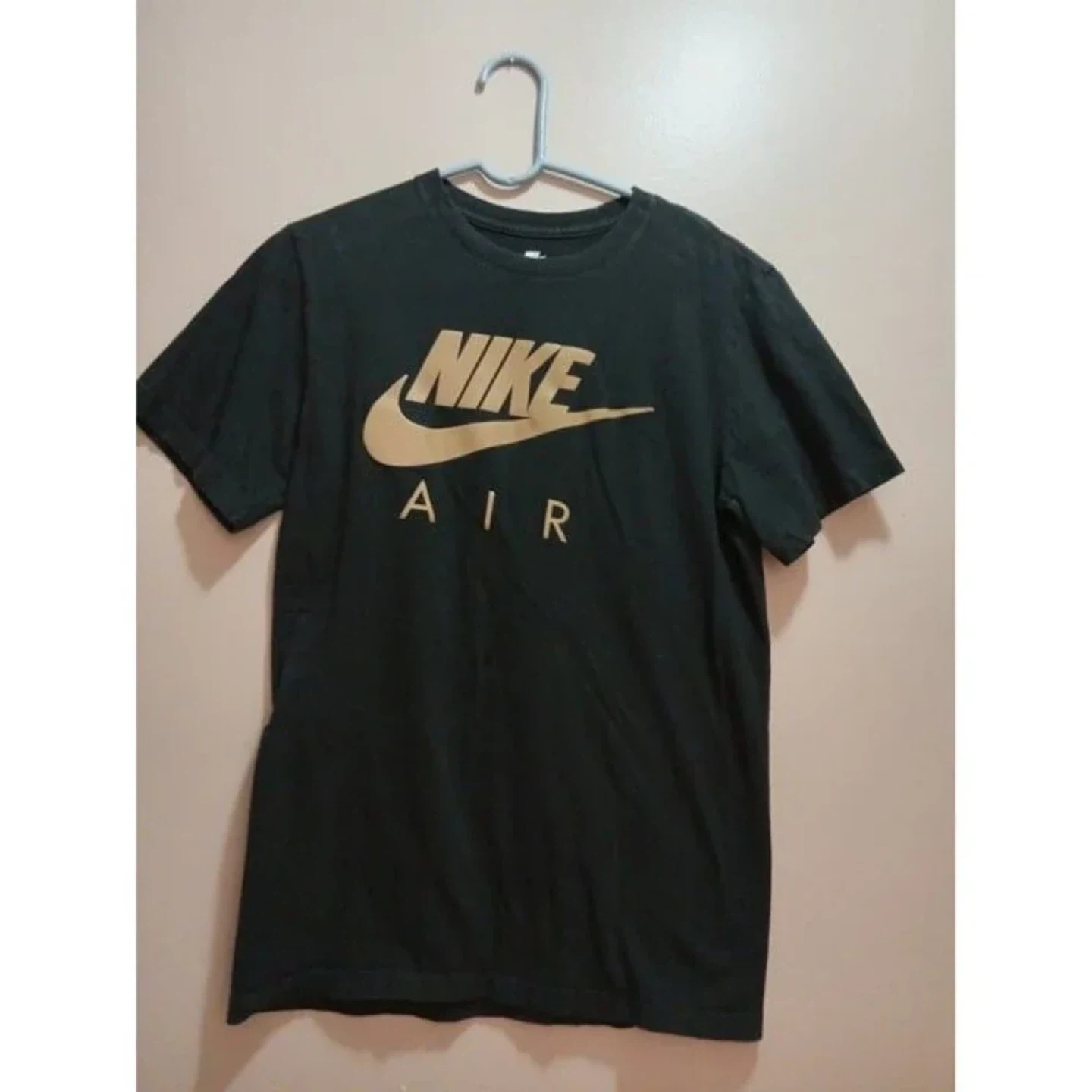 Nike Air T-Shirt Black Gold ⚽️