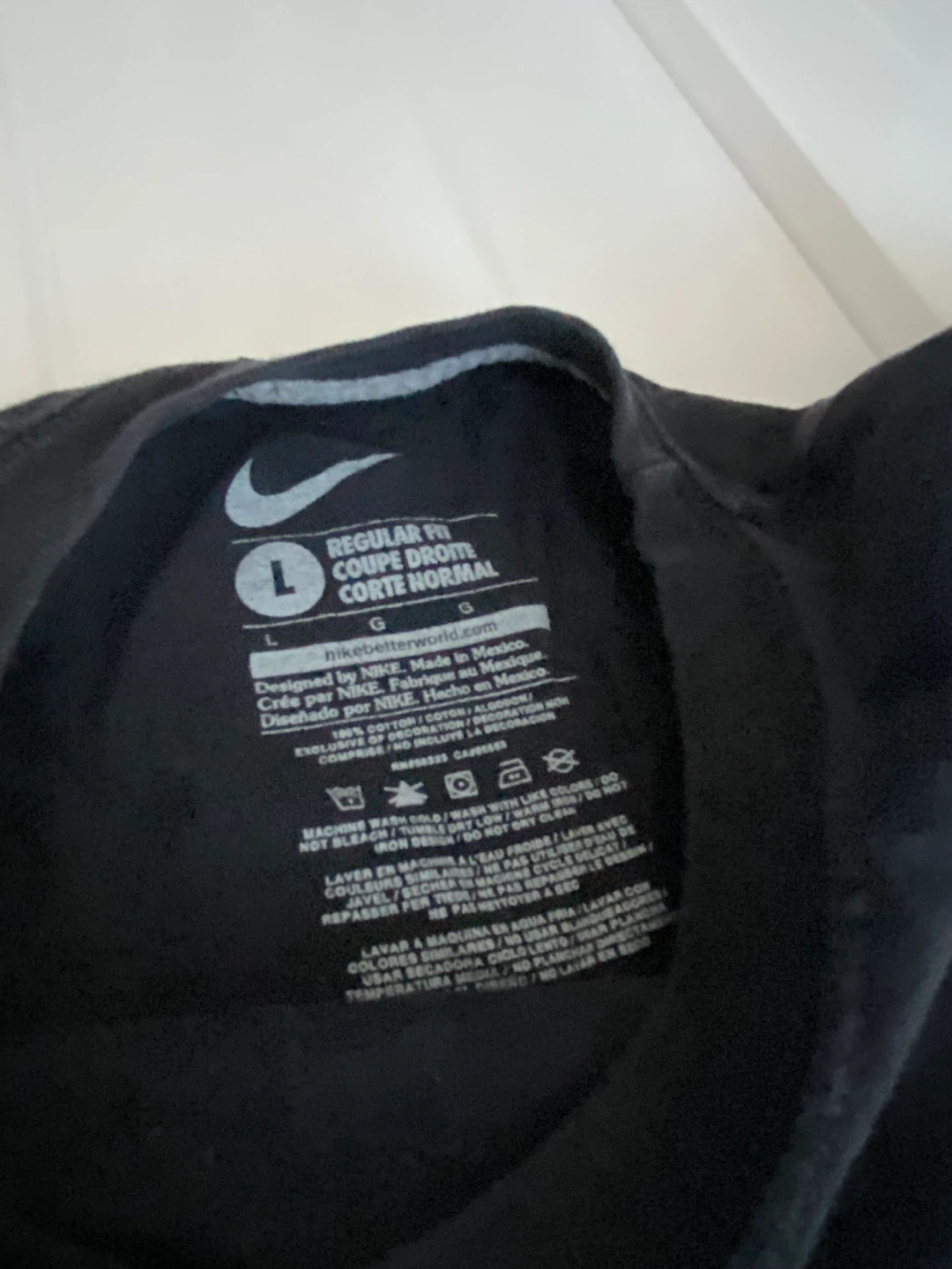 Nike Air T-Shirt Black Gold ⚽️ - photo 5