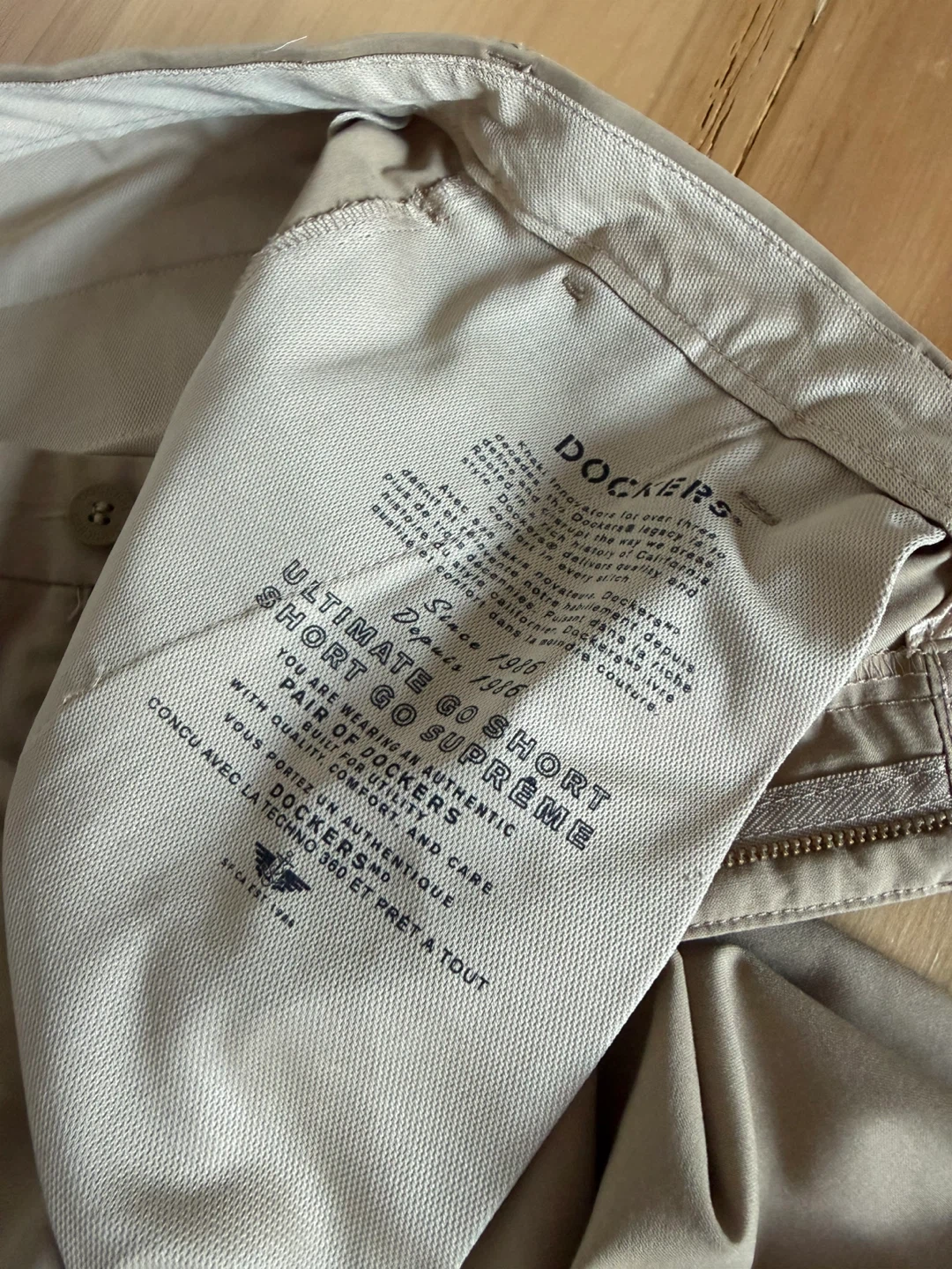 Dockers Ultimate Go Short Supreme Khakis - photo 3