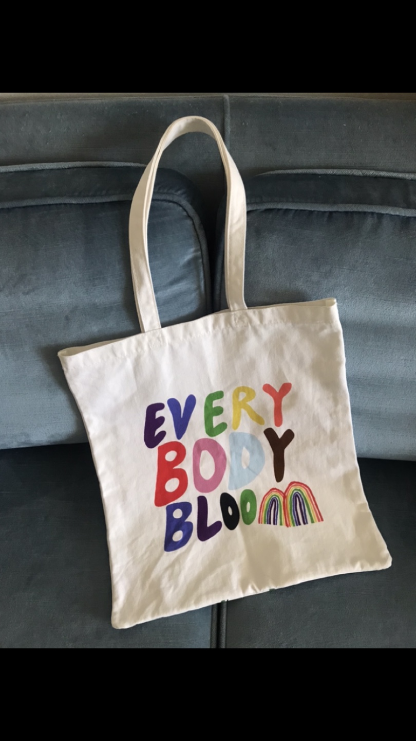 “Everybody Bloom” Special Edition TOTE