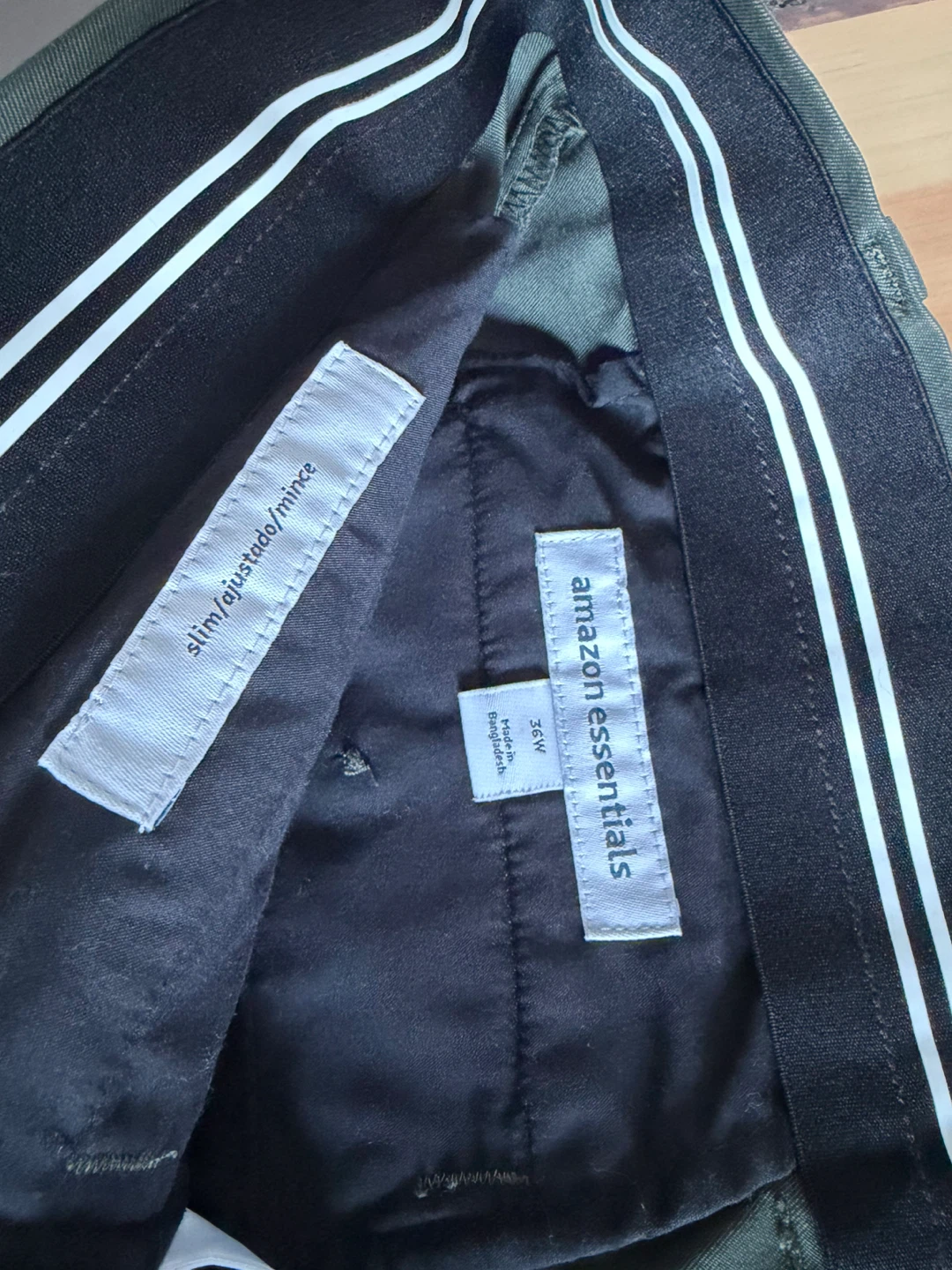 Amazon Essentials Slim Fit Shorts - photo 4