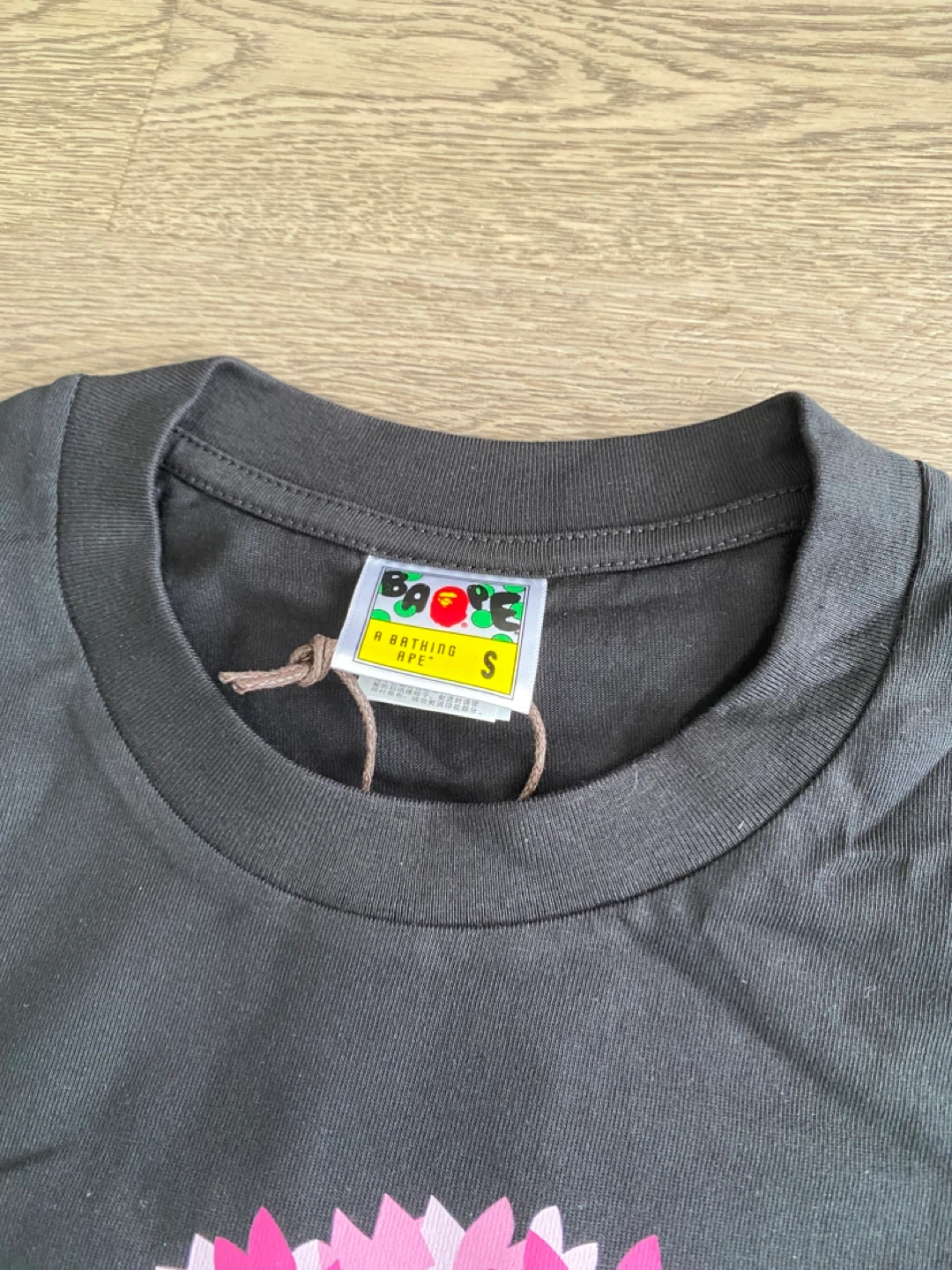 A Bathing Ape Black Cherry Blossom T-Shirt Size S - photo 5