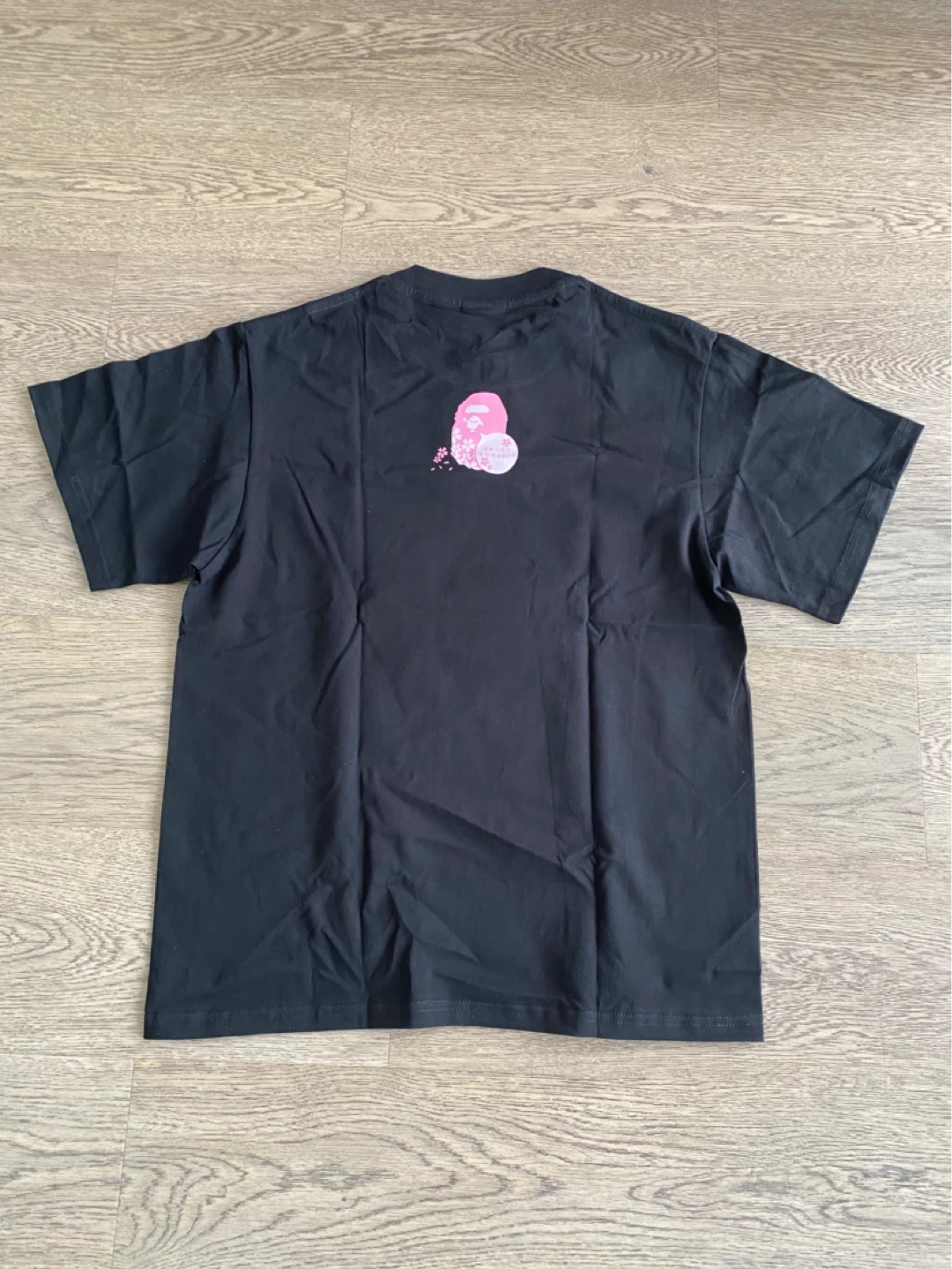 A Bathing Ape Black Cherry Blossom T-Shirt Size S - photo 2