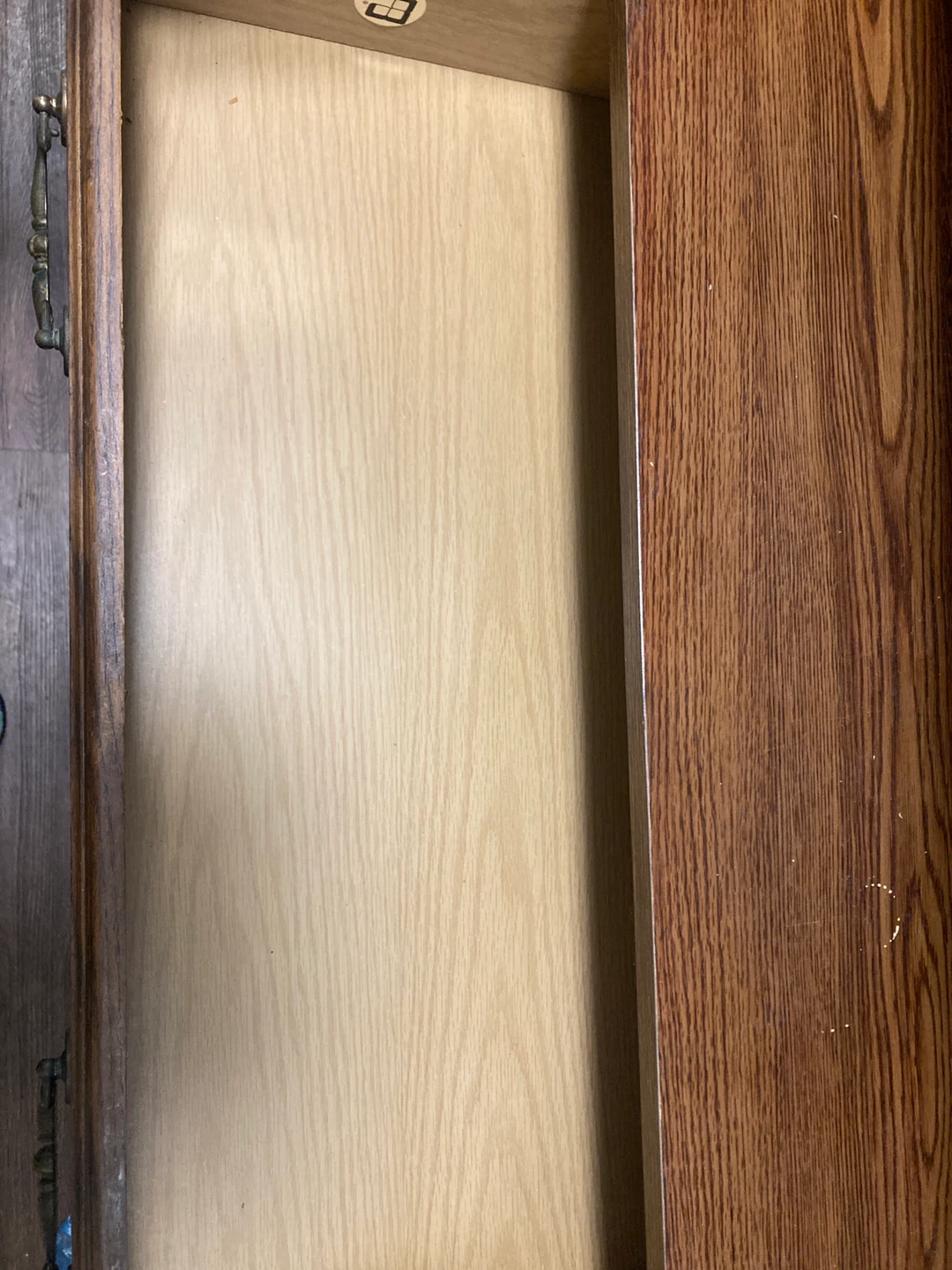 Wooden Display Cabinet with Glass Doors - photo 4