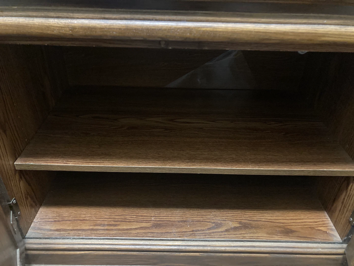 Wooden Display Cabinet with Glass Doors - photo 5
