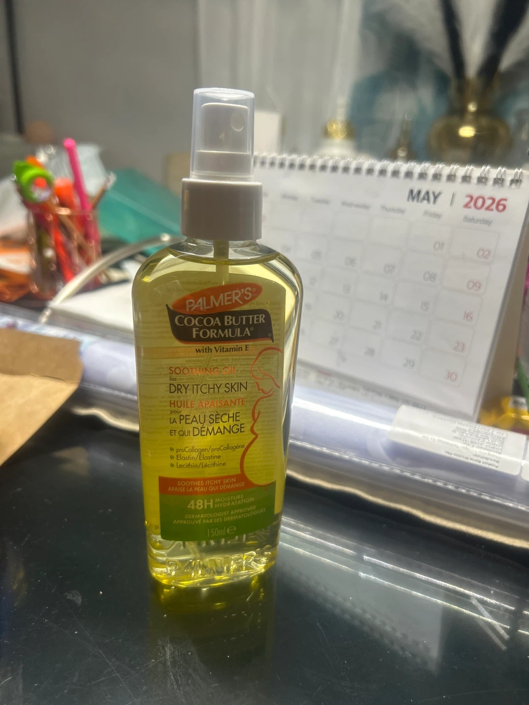 ⚽️Palmer's Cocoa Butter Formula Soothing Oil 150ml