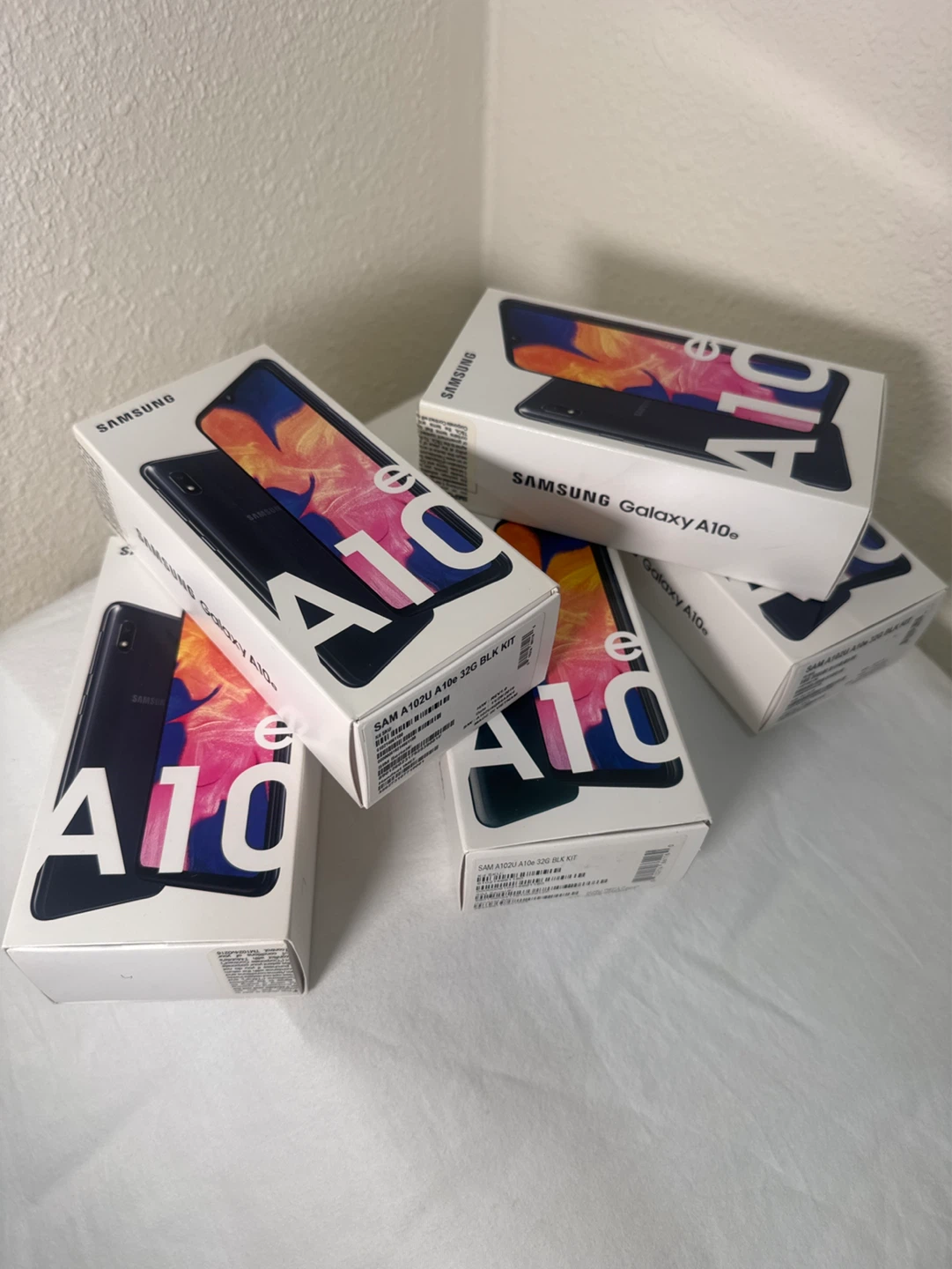 Samsung A10e 32GB Black Smartphone (T-Mobile)