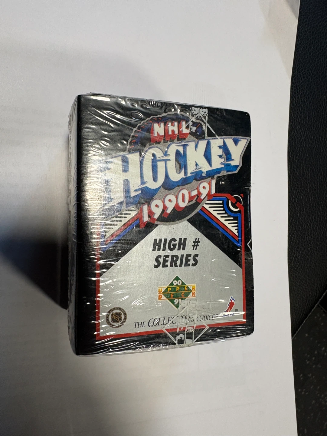 1990-91 Upper Deck NHL Hockey High Number Series sealed