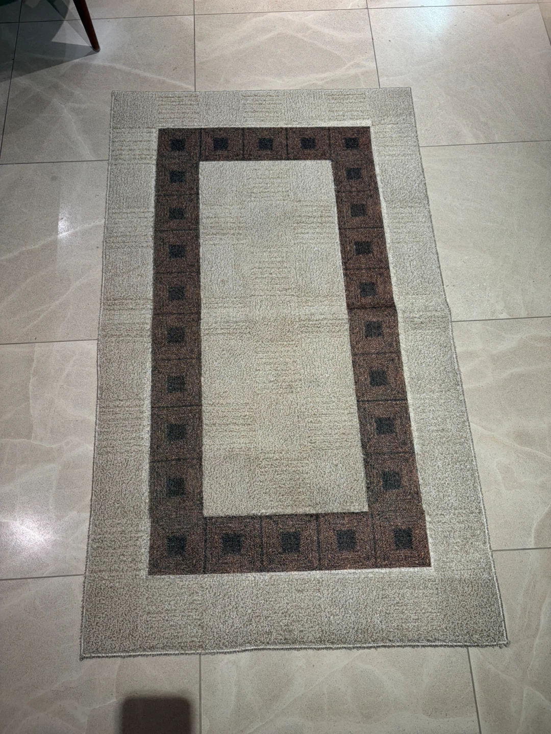 Entry Carpet Beige