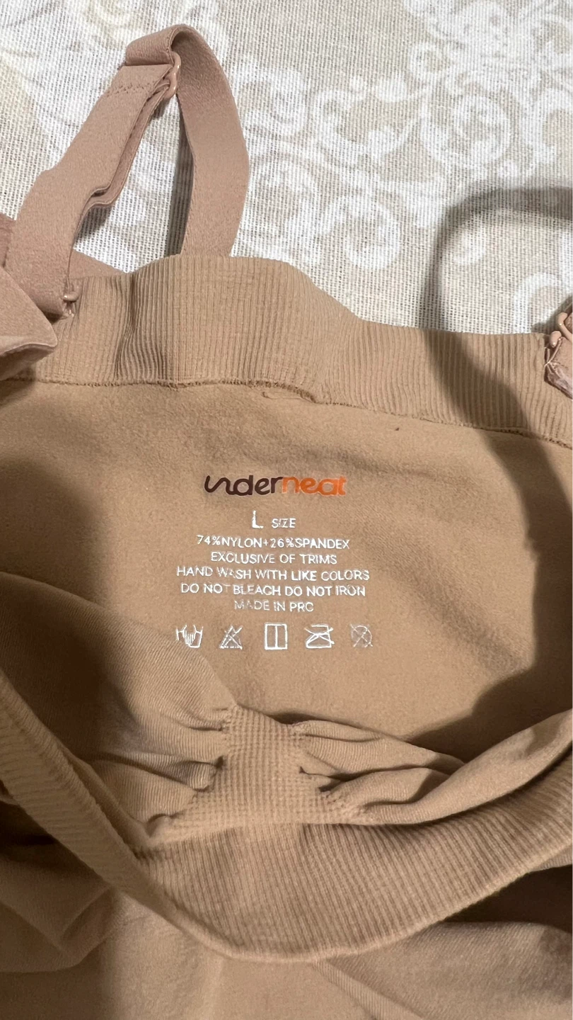 Underneat Bodysuit Shapewear L Beige - photo 2
