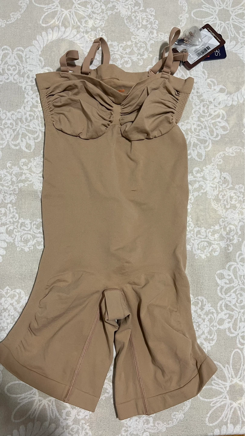 Underneat Bodysuit Shapewear L Beige