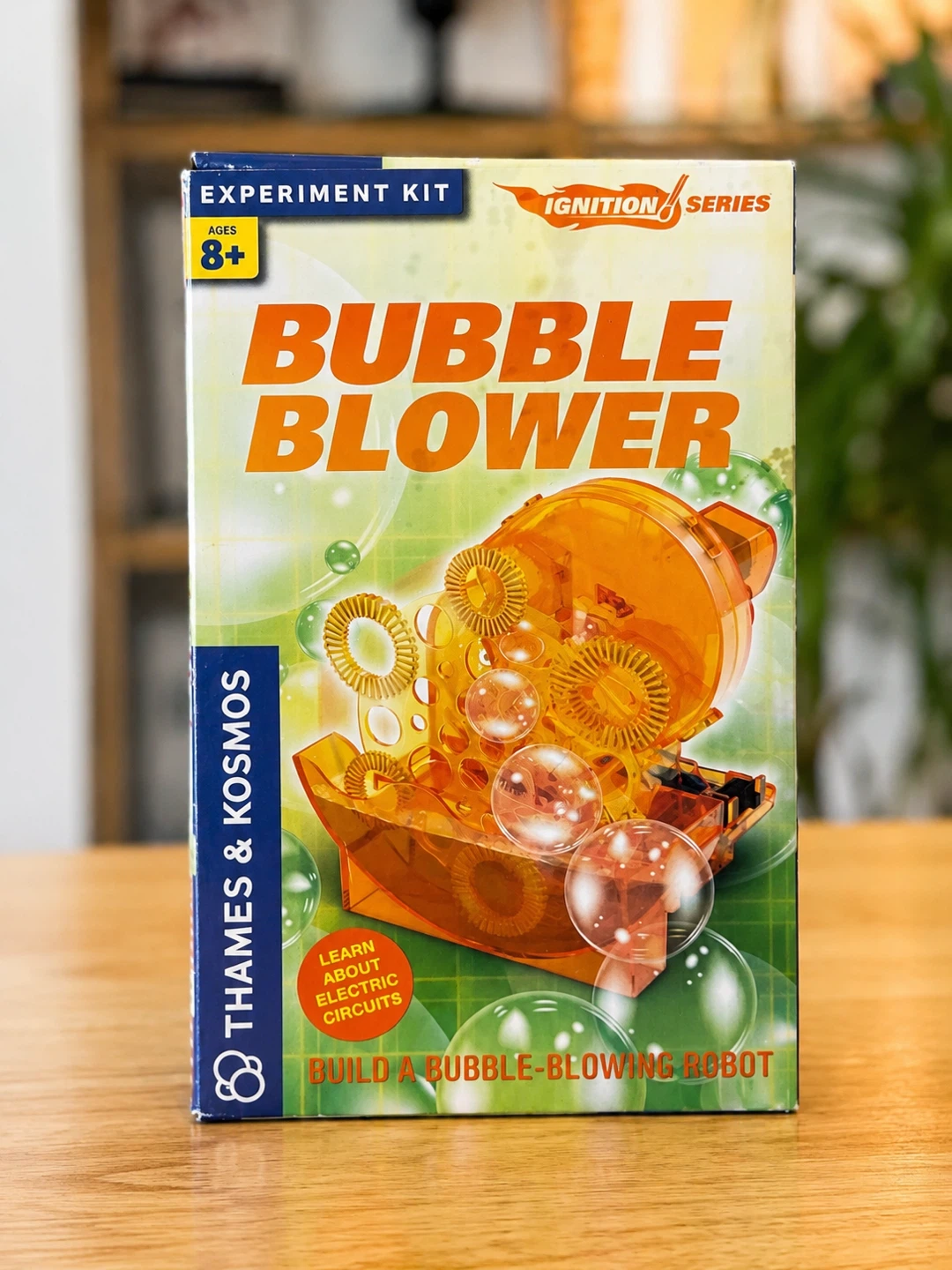 Bubble Blower Experiment Kit – Thames & Kosmos Ignition Series