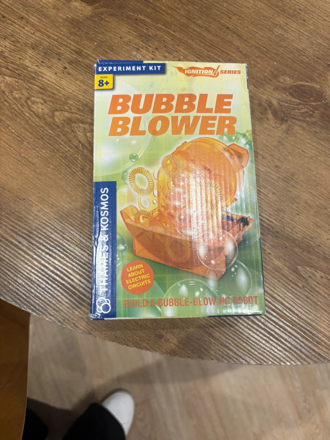 Bubble Blower Experiment Kit – Thames & Kosmos Ignition Series - photo 2