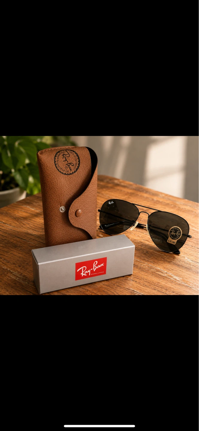 Ray-Ban Aviator Sunglasses
