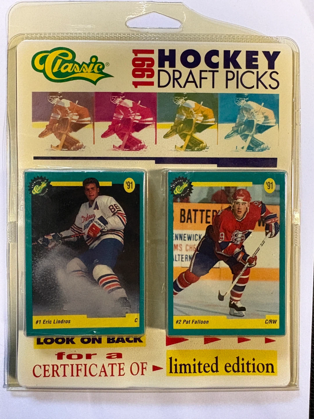 Classic 1991 Hockey Draft Picks Limited Edition Set
