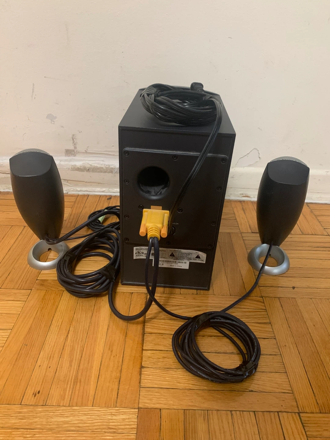 Dell Computer Speakers with Subwoofer - photo 2