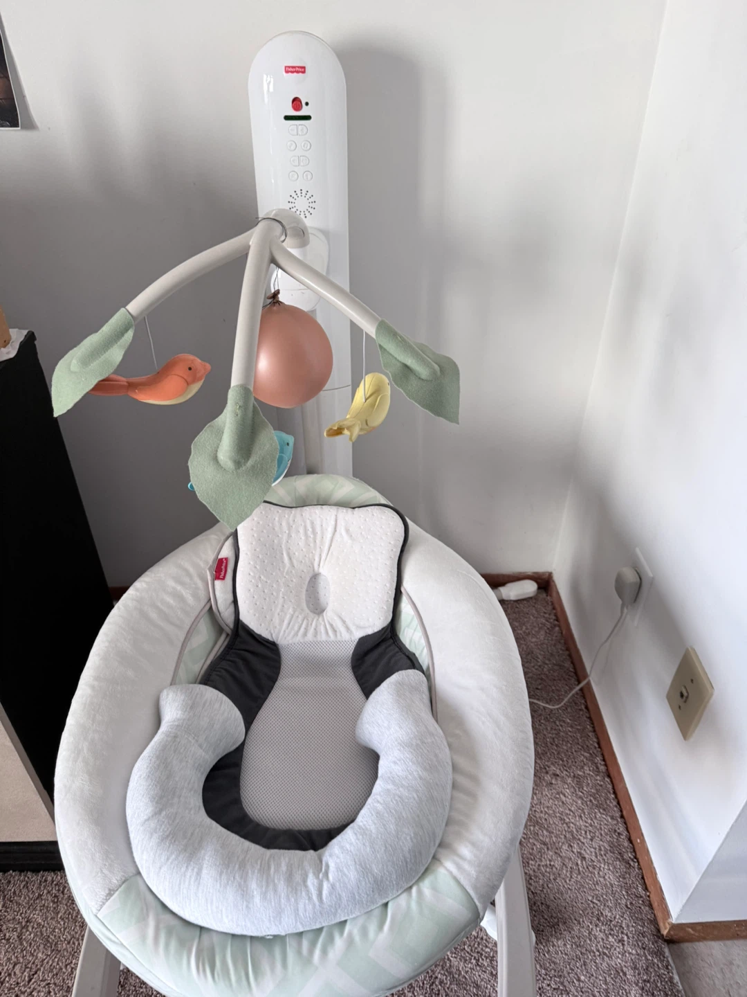 Infant-to-Toddler Rocker