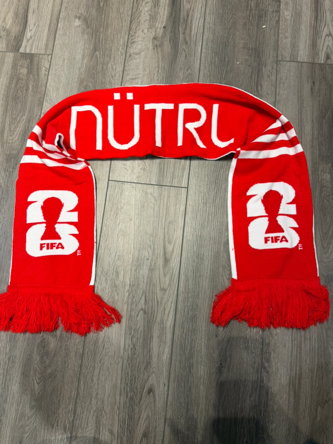 FIFA limited edition Scarf